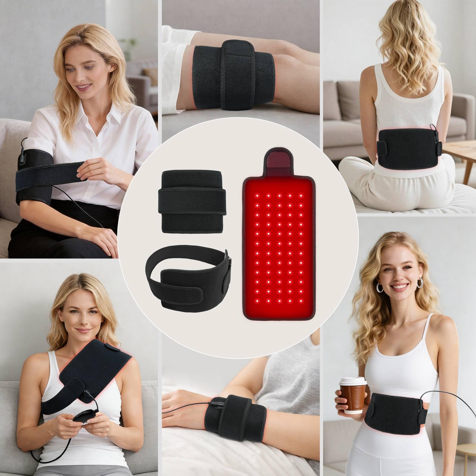 Design compact et portable de la ceinture SOLFREE pour le rangement.