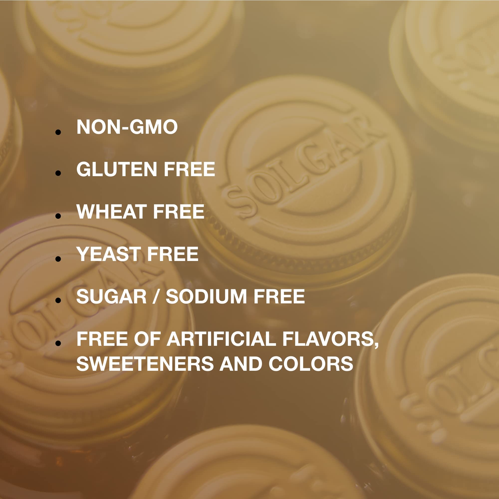 Solgar Acide folique – 100 comprimés, routine prénatale facile.