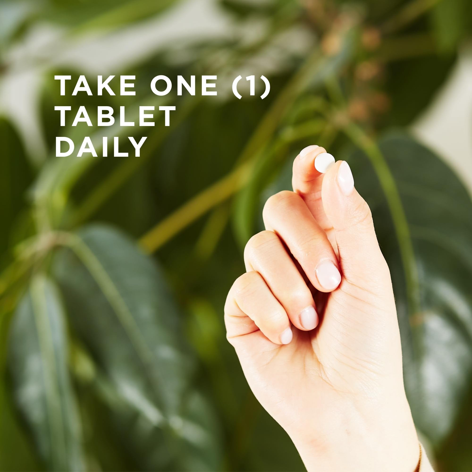 Solgar Acide folique – comprimés visibles, forme Metafolin prête à l'emploi.