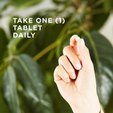 Solgar Acide folique – comprimés visibles, forme Metafolin prête à l'emploi.