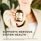 Solgar Acide folique – prise quotidienne facilitée grâce au format comprimé.