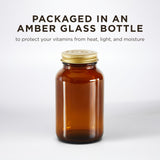 Solgar B-Complex 100, produit végan sans gluten et kasher certifié.