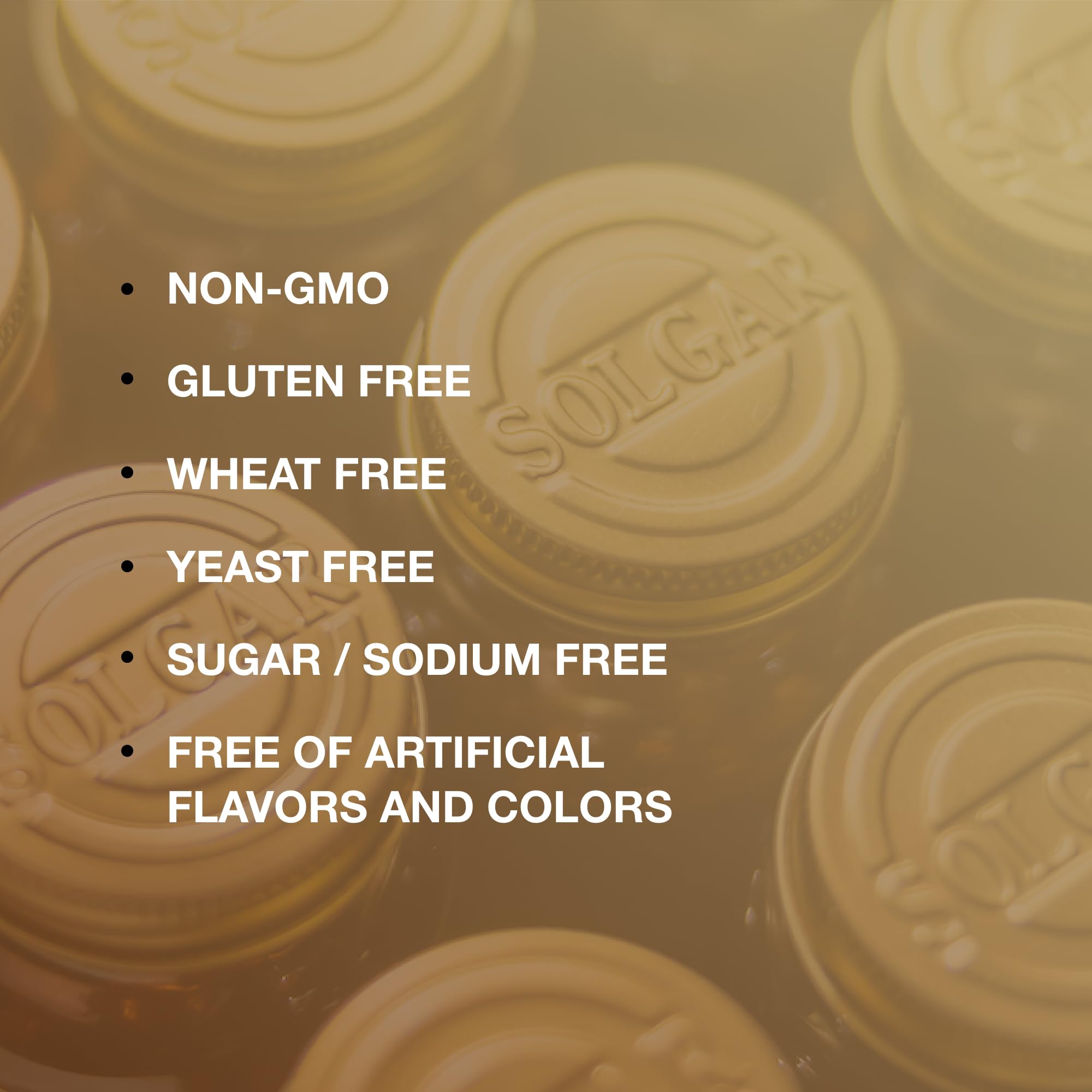 Solgar B-Complex 100 - Garantie qualité Solgar de longue date.