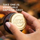 Solgar B-Complex 50 – étiquette du produit et qualité premium