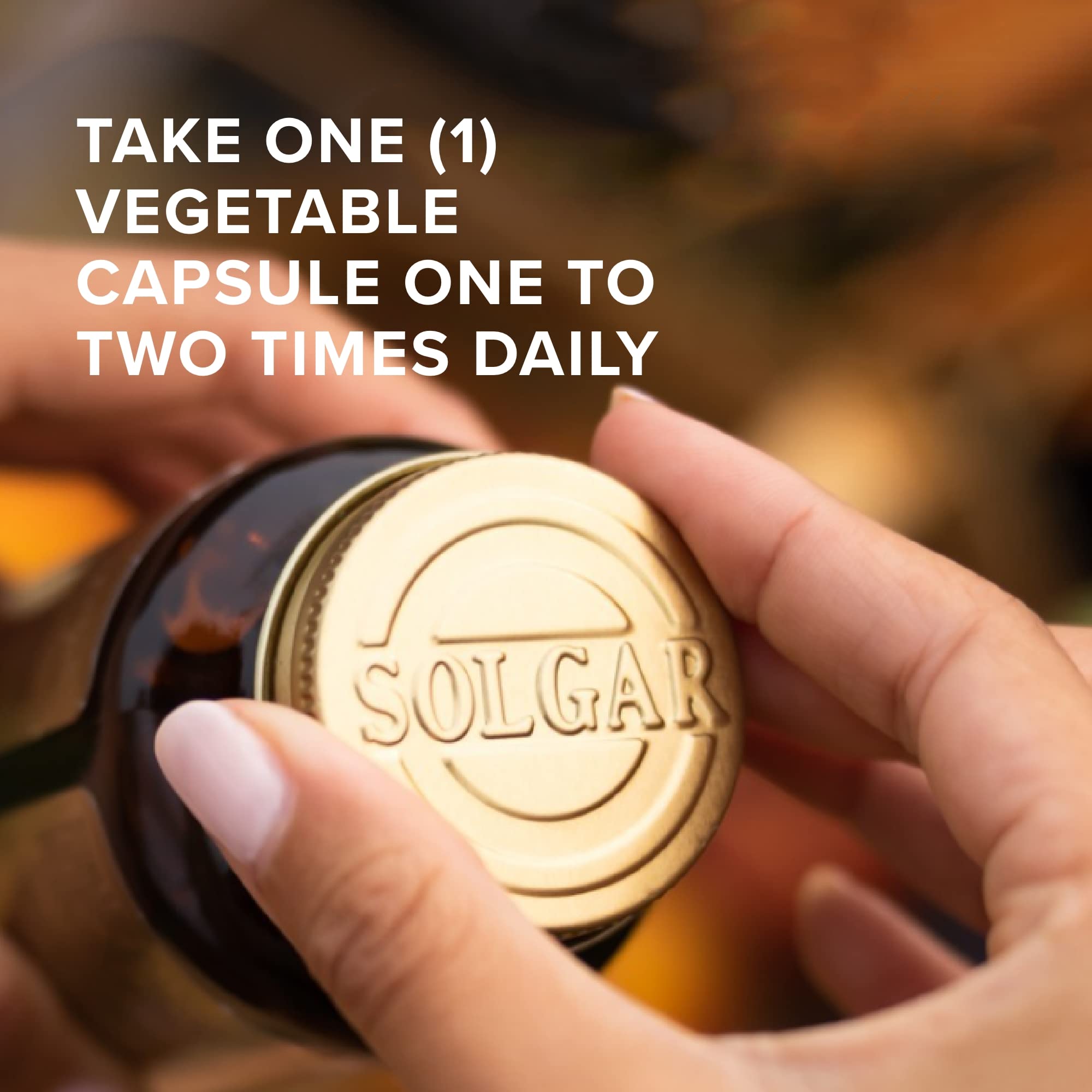 Pack de deux bouteilles Solgar Biotine 5000 mcg, solution pratique.