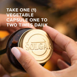 Solgar Biotine 1000 mcg – étiquette claire et informations utiles