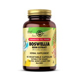 Solgar Boswellia Extrait de Résine — bouteille et gélules faciles à prendre.