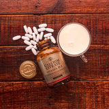 Solgar Calcium Citrate D3 – fiche nutritionnelle détaillant les minéraux et la vitamine D3