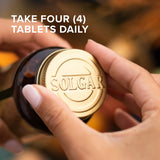 Solgar Calcium Complex – Capsules, dose quotidienne pratique pour l’emploi quotidien.