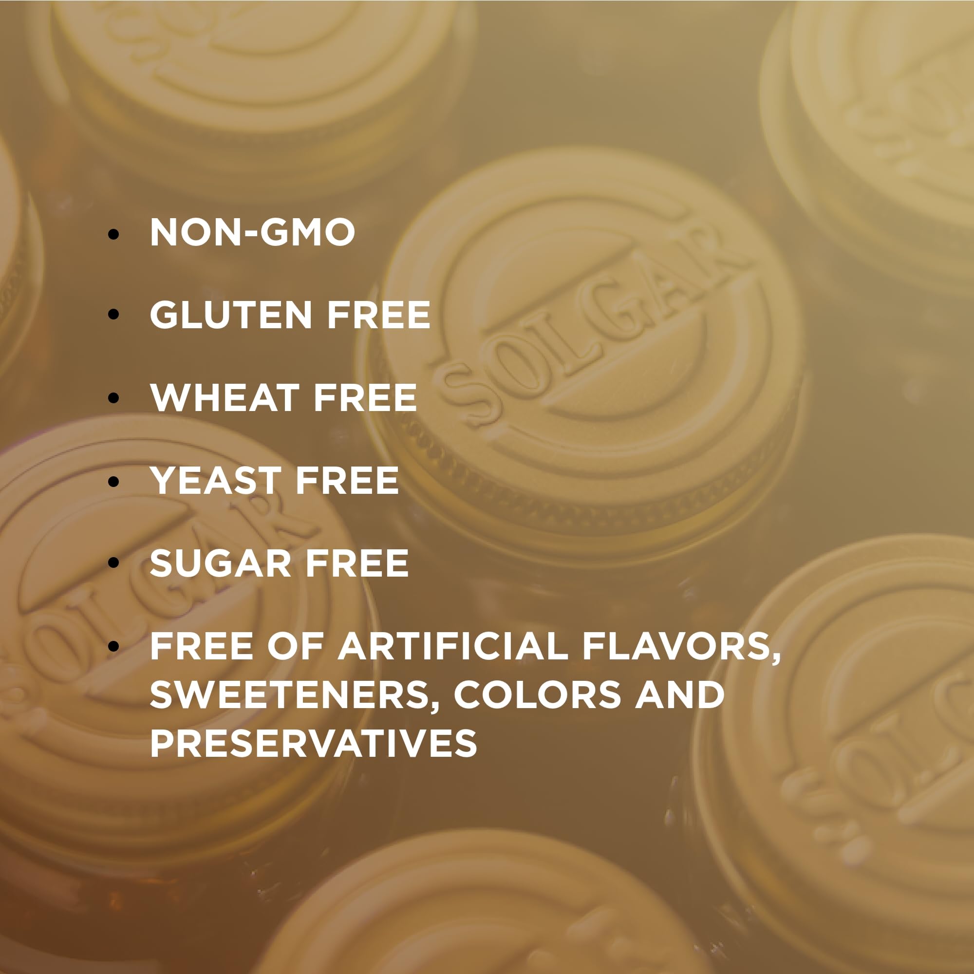 Solgar Calcium Complex – Sans gluten et sans lactose, adaptable à certains régimes.