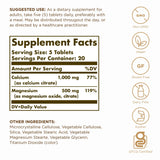 Solgar Calcium Magnésium Citrate, pack 2 bouteilles pour une routine nutritionnelle polyvalente.