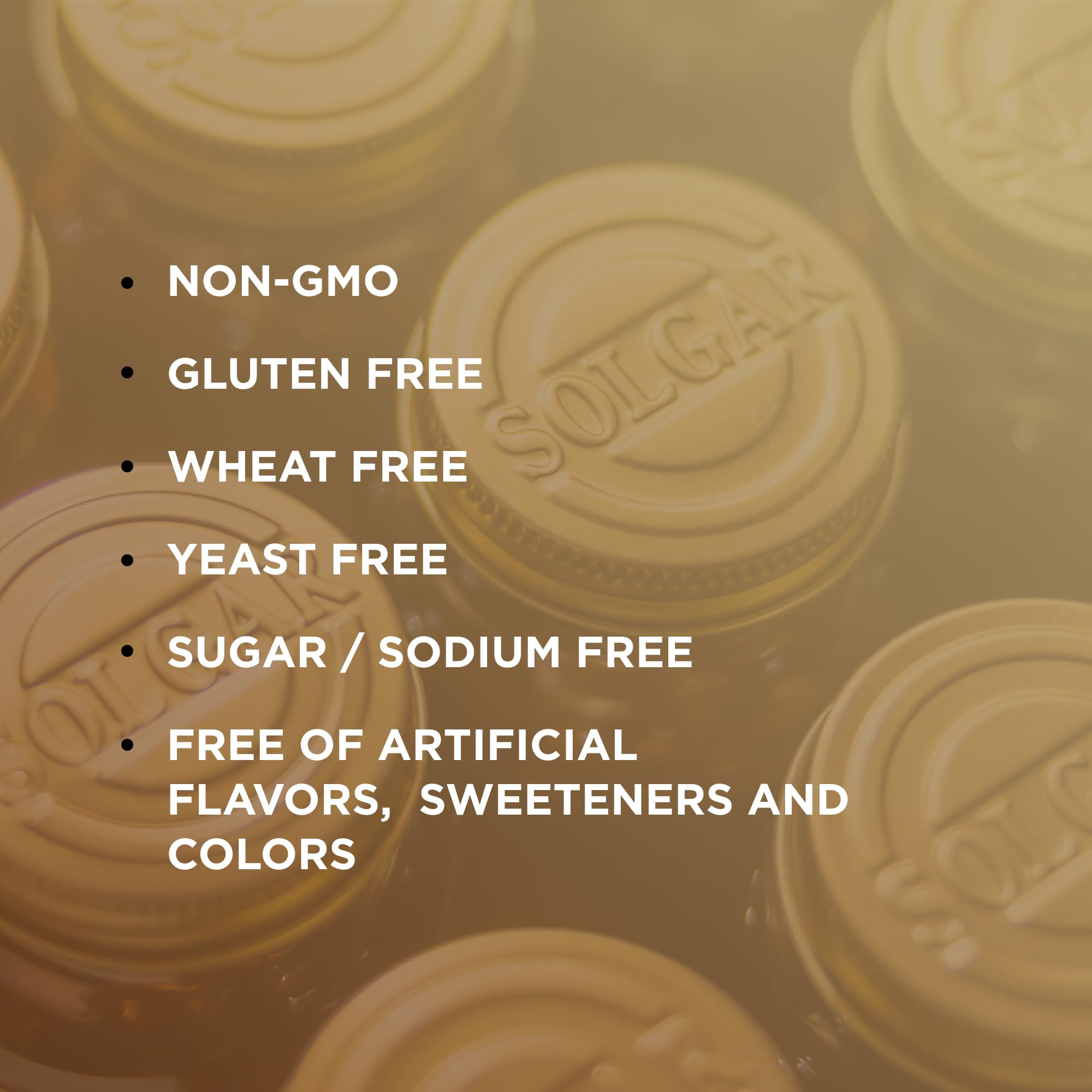 Routine journalière facilitée grâce à Solgar Chromium Picolinate et capsules végétales.