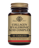 Solgar Collagene Hyaluronique — ingredients avec collagène, chondroïtine et vitamine C