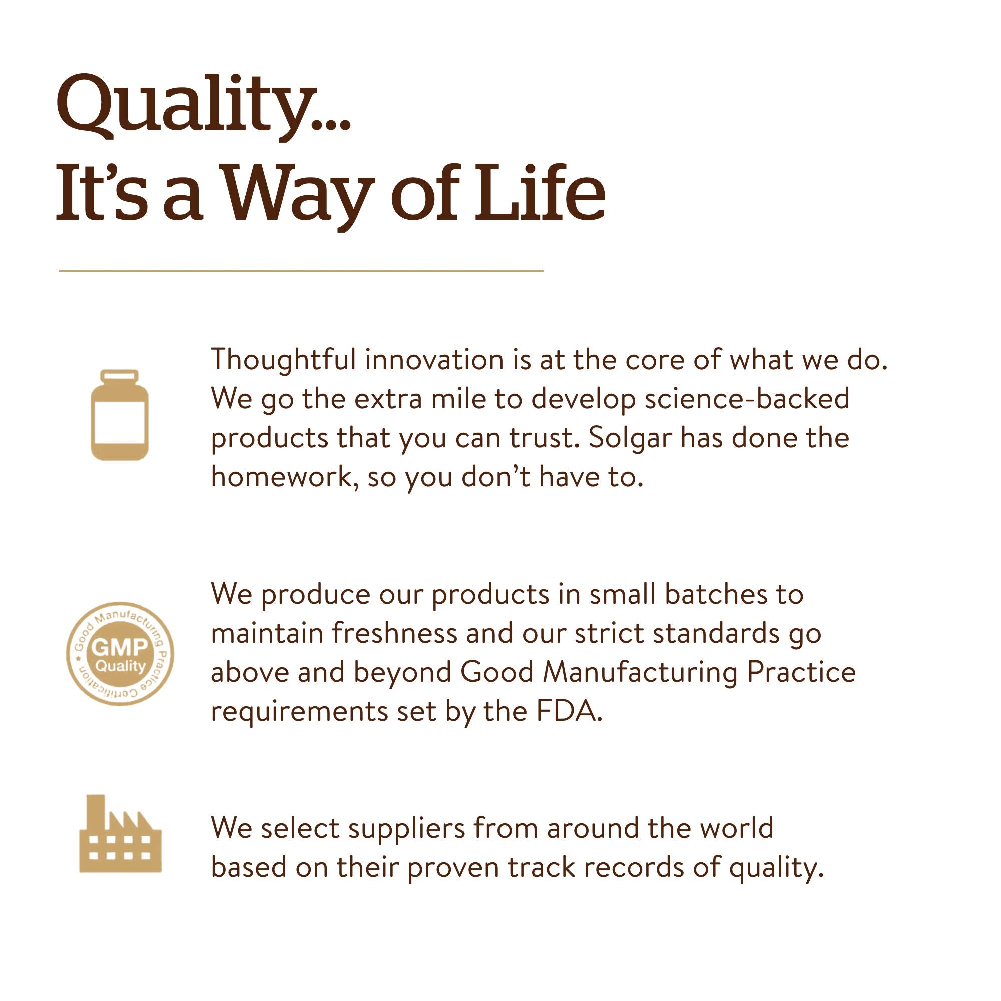 Solgar CoQ-10 – formulation végétale sans gluten.