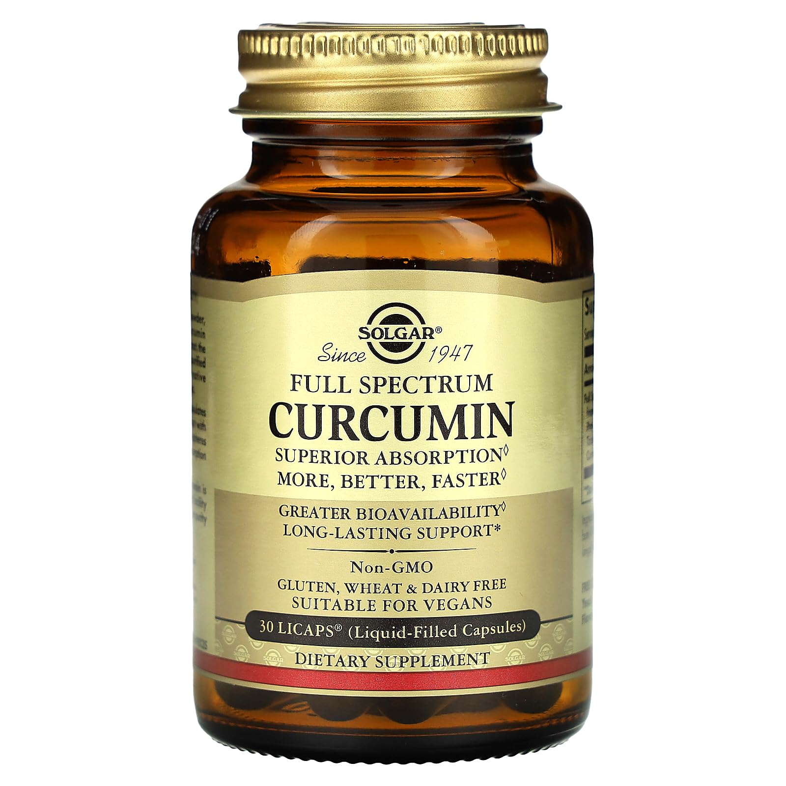 Extrait Curcuma 95% utilisé dans Solgar Curcumin