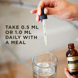 Solgar D3 liquide, soutien potentiel à la santé osseuse et musculaire.