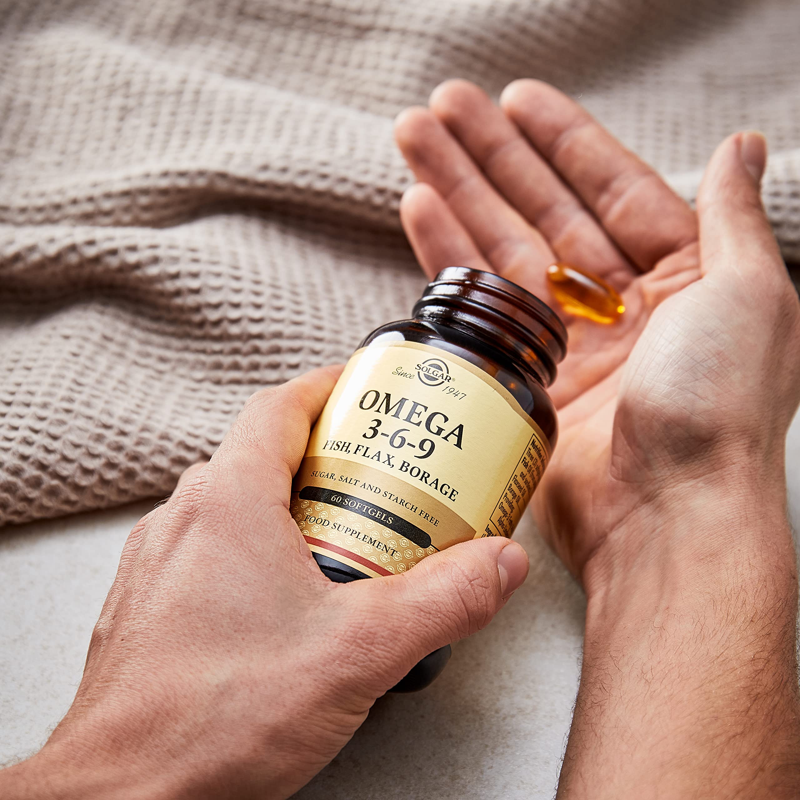 Solgar engagement qualité, logo et écoute du consommateur