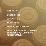 Solgar Essential Amino Complex, certification kasher et non-OGM, traçabilité élevée.