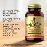 Solgar Ester-C Plus 500 mg — bioflavonoïdes et fruits pour le soutien quotidien