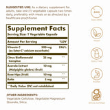 Solgar Ester-C Plus 500 mg — emballage double pratique pour la routine
