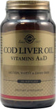 Solgar Etiquette Vitamines A et D - information claire sur le produit.