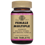 Solgar Femmes Multiples: formule phyto avancee pour soutien nutritionnel féminin.