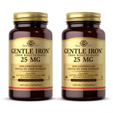 Solgar Fer Doux en bisglycinate 25 mg – bouteille, capsules faciles à avaler et adaptées à une routine