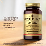 Solgar Fer Doux – Utilisation quotidienne, soutien potentiel à l’énergie naturelle.