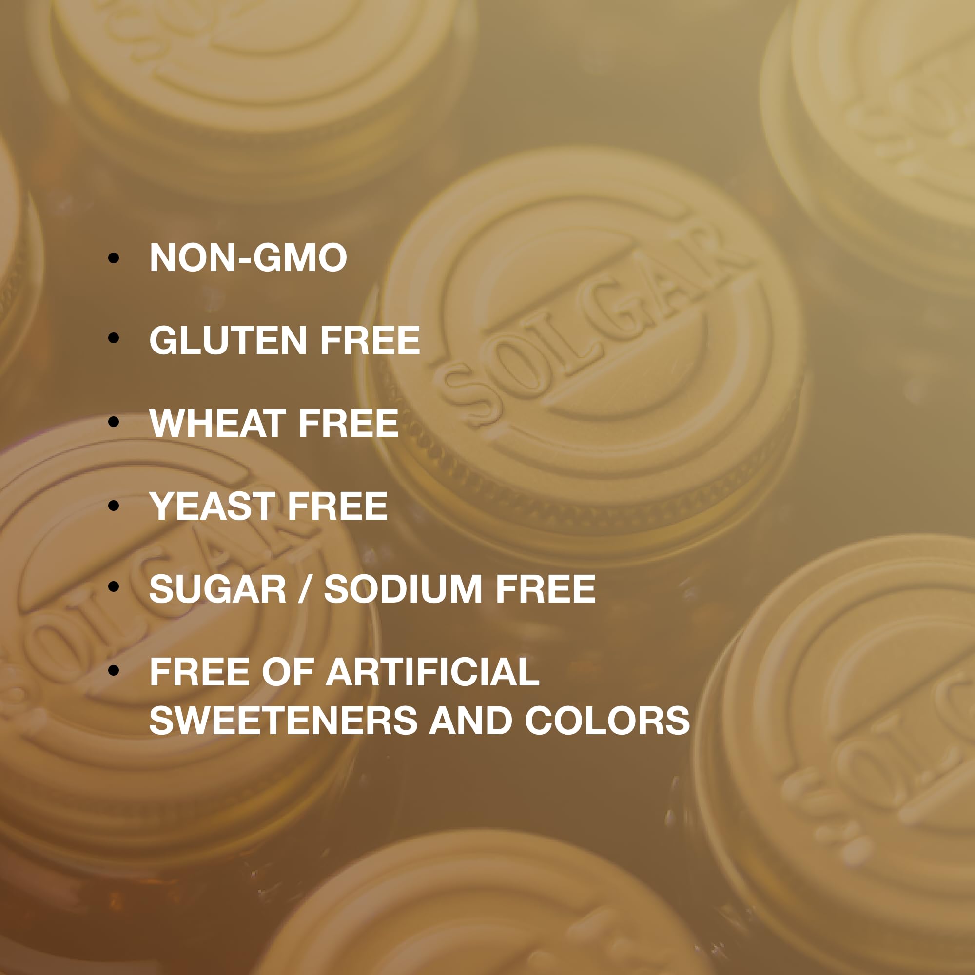 Solgar Folate – utilisation quotidienne pour soutenir le quotidien.