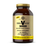 Solgar Formula VM 2000 : bouteille de 180 comprimés pour la routine quotidienne.
