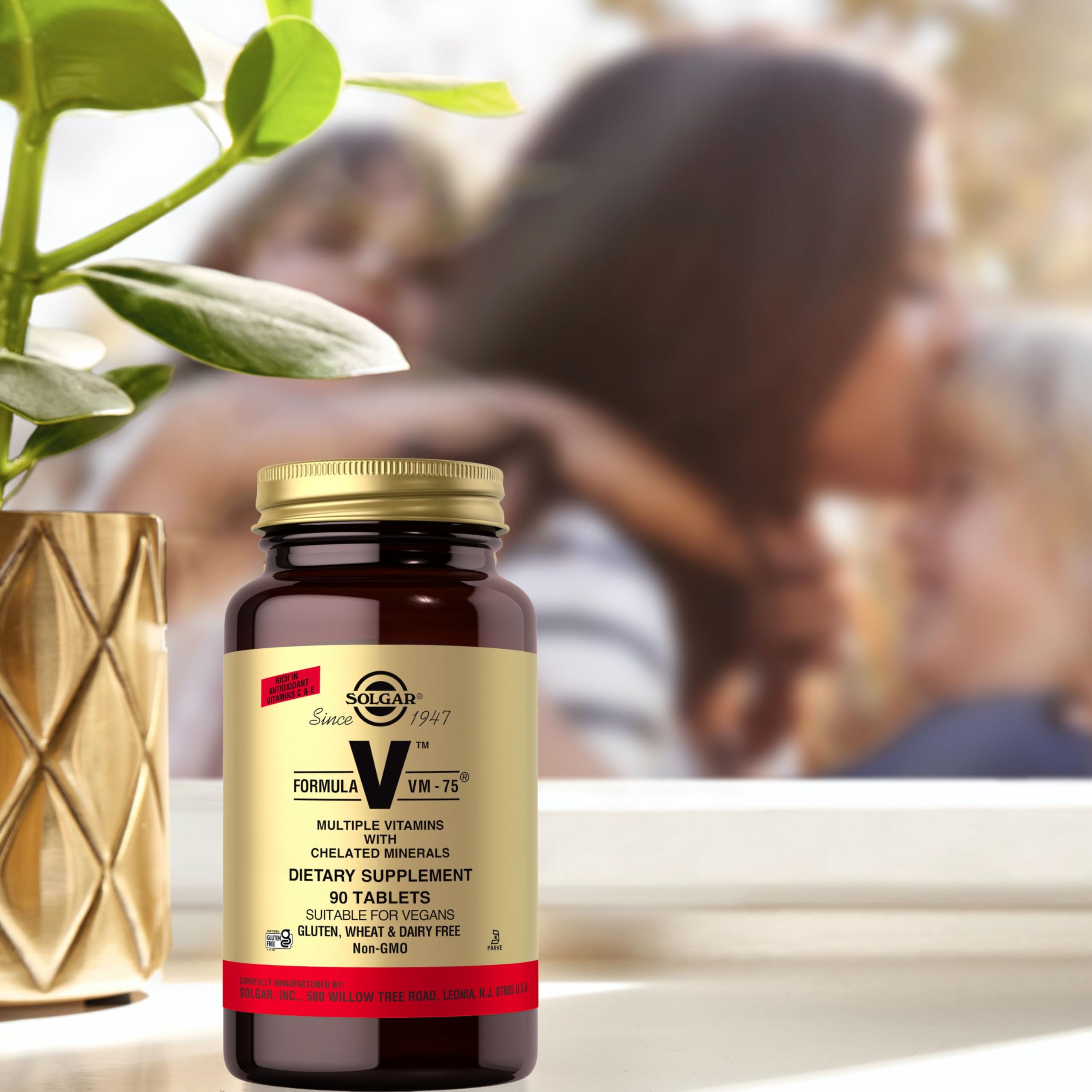 Solgar Formula VM-75 antioxydants et immunité, soutien quotidien potentiellement bénéfique.