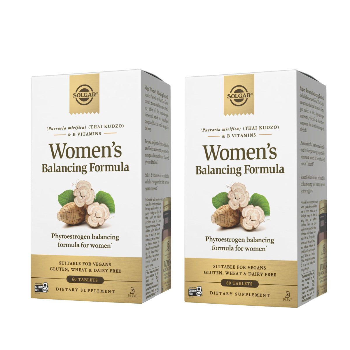Solgar Formule d'Équilibre Féminin — bouteille, soutien potentiel à la vitalité féminine.