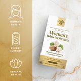 Solgar Formule d'Équilibre Féminin — produit végan certifiée kasher pour vos choix alimentaires.