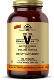Solgar VM75 sans fer – boîte: soutien nutritionnel quotidien pour l'énergie et le bien-être.