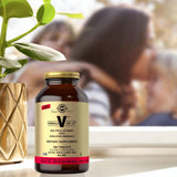 Solgar VM-75 formulation végane adaptée aux régimes sans produits animaux.