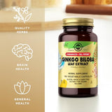 Perspective sur le dosage quotidien de Ginkgo Biloba Solgar, pratique et fidèle.