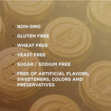 Boîte Solgar Ginkgo Biloba avec certifications qualité et emballage soignés.