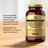 Solgar Glucosamine Chondroitine, guide dosage, facilite une prise régulière et adaptée.