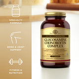 Solgar Glucosamine Chondroitine, etiquette produit, information claire sur les ingrédients.