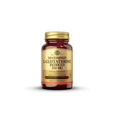 Solgar L-Glutathion Réduit 250 mg – bouteille, routine antioxydante potentielle.