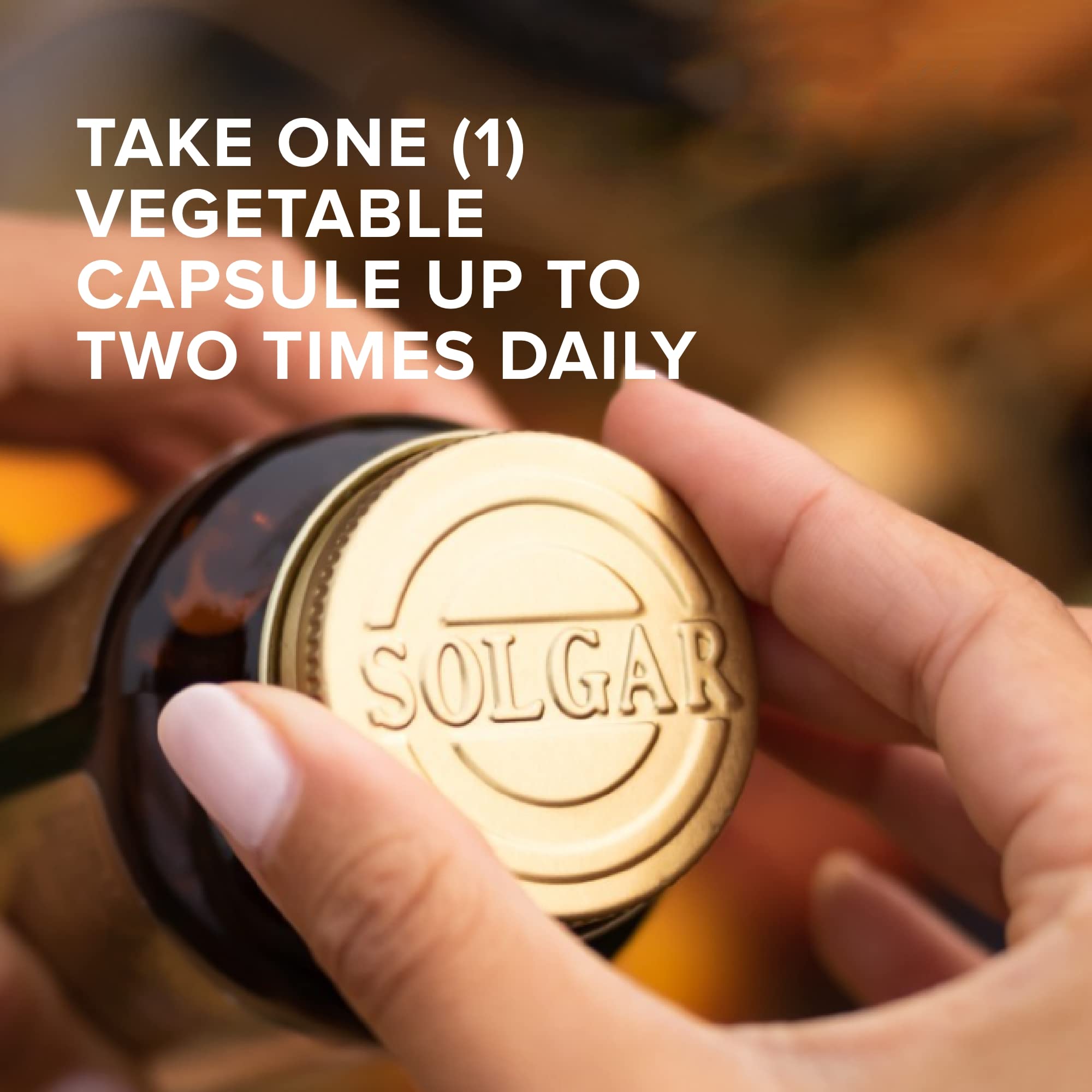 Boîte sans gluten Solgar L-Lysine 500 mg pour routine quotidienne végane.