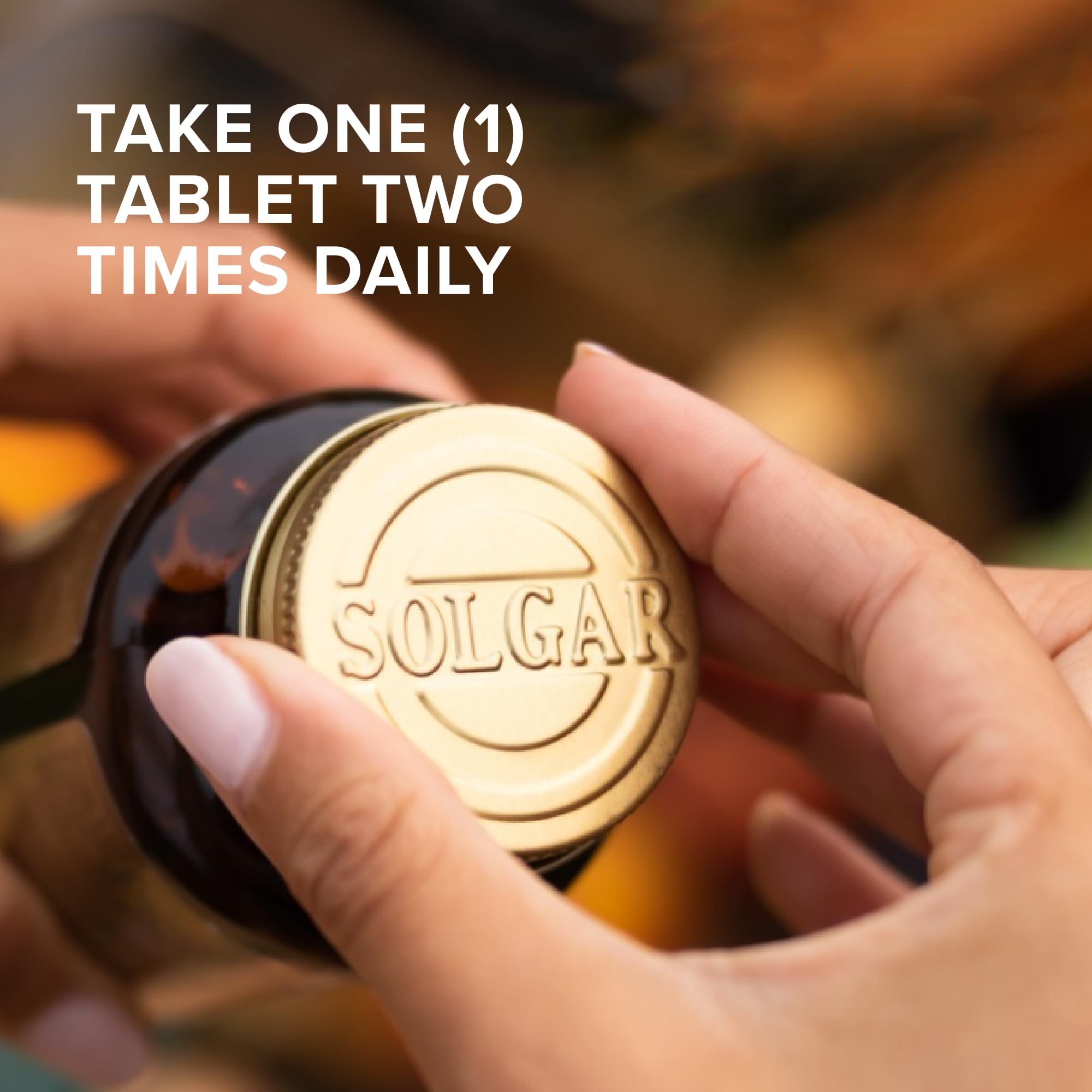 Solgar MSM 1000 mg - comprimés; soutien du tissu conjonctif