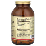 Mise en regard de la dose 400 mg par prise sur le flacon Solgar.