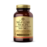 Solgar Niacine 500 mg — bouteille 100 gélules, prise pratique au quotidien.