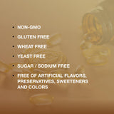 Solgar Omega-3 950 mg – ingrédients marins: procédé de purification pour réduire les contaminants.