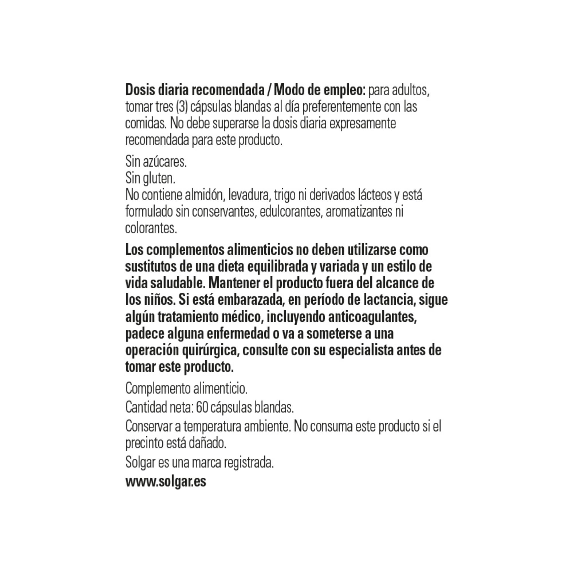 Solgar Omega3-6-9 prise quotidienne sur fond pratique pour articulations et peau