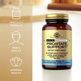 Solgar Prostate Support boîte — emballage pratique et rangement facile