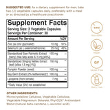 Solgar Prostate Support capsules — utilisation quotidienne possible