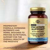 Solgar Prostate Support informations nutritionnelles — composition et non OGM