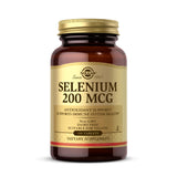 Solgar Selenium 200 µg en bouteille, 100 tablettes, pratique pour l’apport quotidien